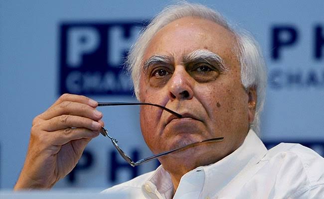 Advocates write to AG for contempt of court proceeding against Kapil Sibals controversial remarks on judiciary Advocates write to AG for contempt of court proceeding against Kapil Sibals controversial remarks on judiciary